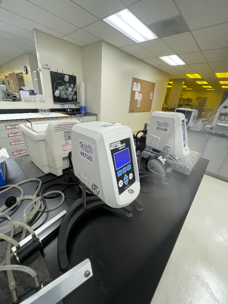 Image of Brookfield AMETEK DV1 Viscometer